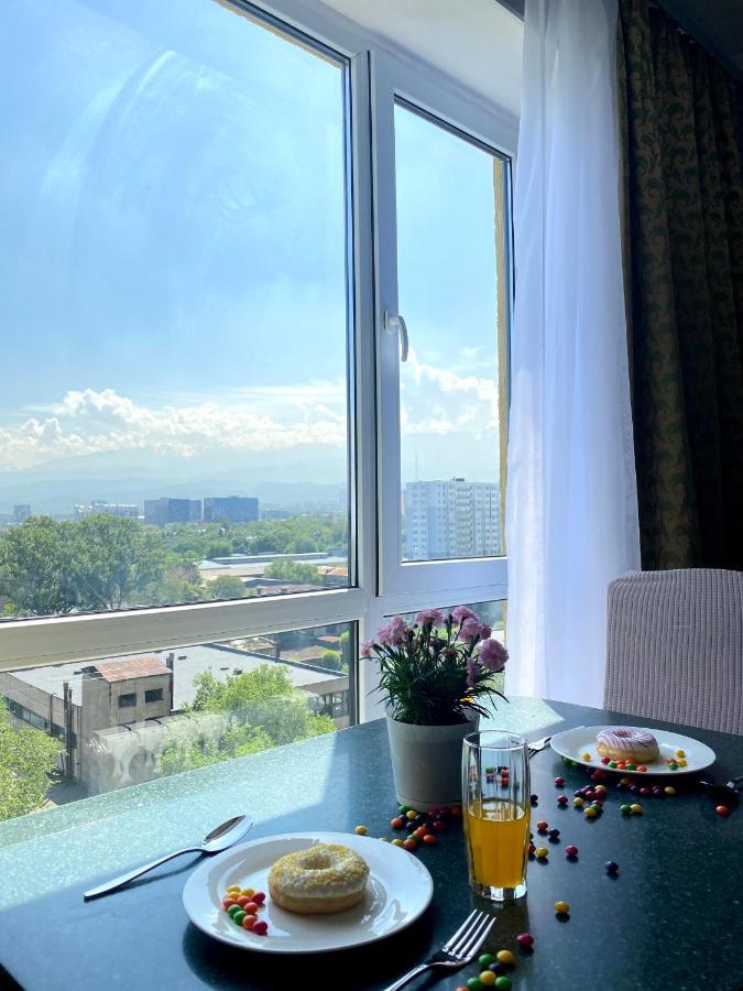 Medinahotelkz, # 63, Вид На Горы, 15 Мин Пешком До Арбата, Halal Алма Ата Екстериор снимка